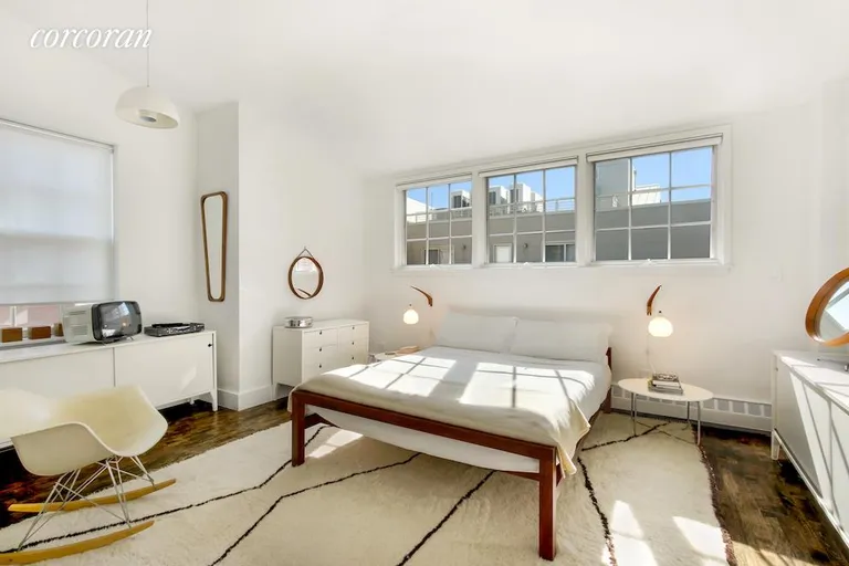 New York City Real Estate | View 130 Beekman Street, 5A | Master bedroom | View 6