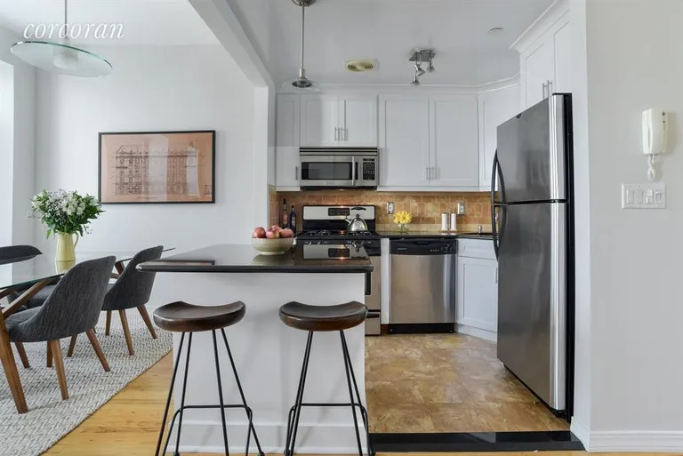 New York City Real Estate | View 560 State Street, 1B | Open Kitchen | View 5