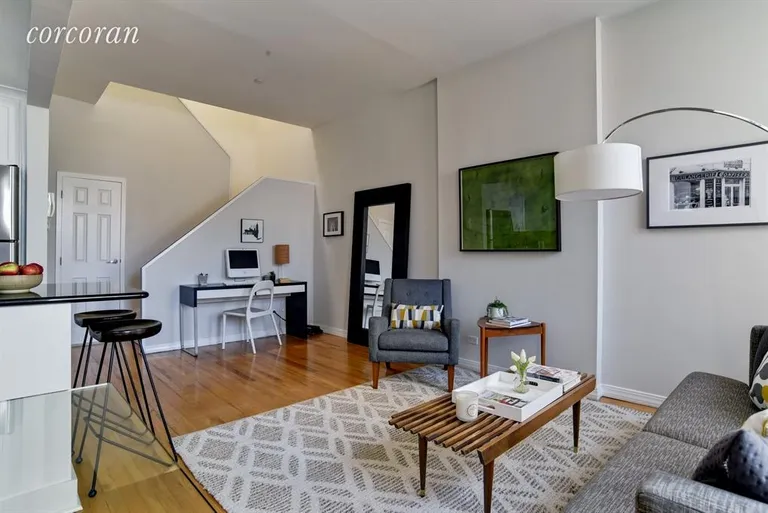 New York City Real Estate | View 560 State Street, 1B | Great Duplex Layout | View 3