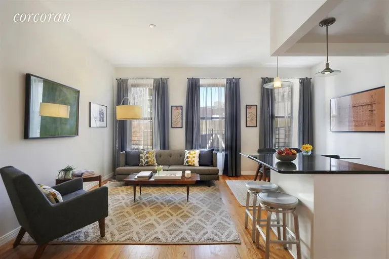 New York City Real Estate | View 560 State Street, 1B | Living Room | View 4