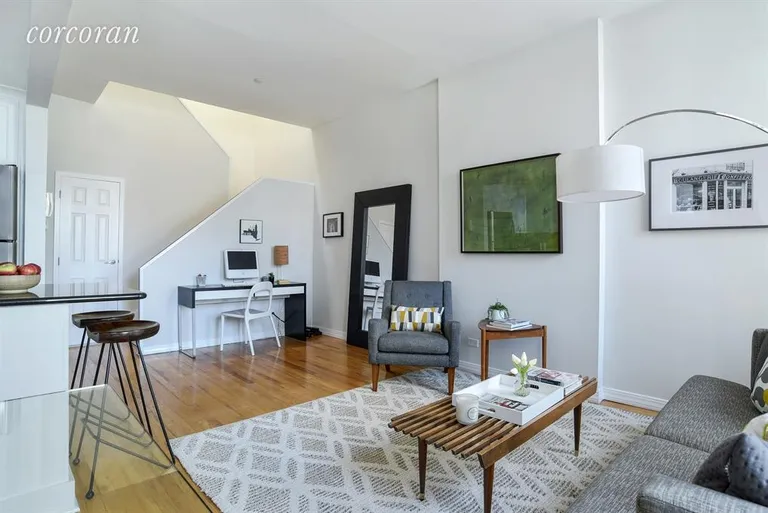 New York City Real Estate | View 560 State Street, 1B | Living Room | View 11
