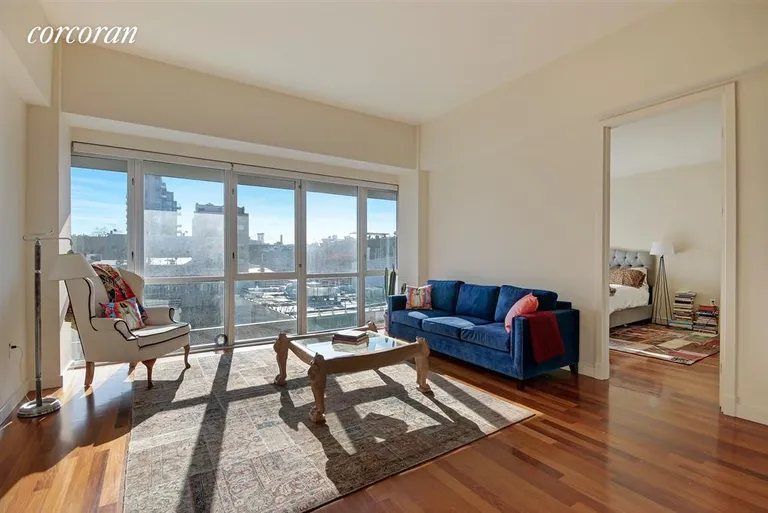 New York City Real Estate | View 125 North 10th Street, S4E | 2 Beds, 2 Baths | View 1