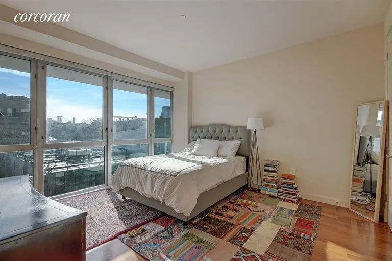 New York City Real Estate | View 125 North 10th Street, S4E | Bedroom | View 3