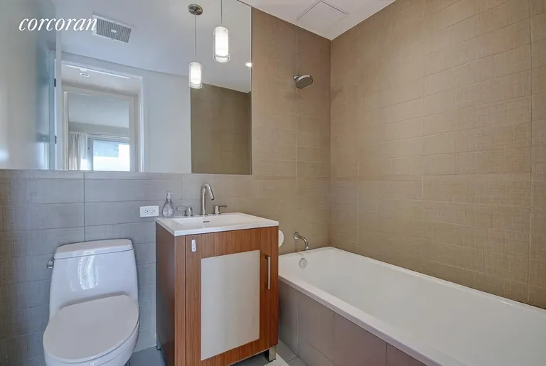 New York City Real Estate | View 125 North 10th Street, S4E | Bathroom | View 5