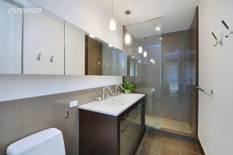 New York City Real Estate | View 125 North 10th Street, S4E | 2nd Bathroom | View 6