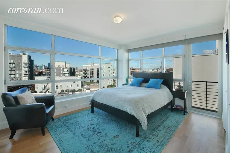 New York City Real Estate | View 460 Manhattan Avenue, 6A | Bedroom | View 3