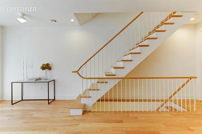 New York City Real Estate | View 525 Quincy Street | Staircase | View 2