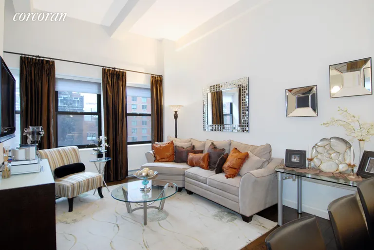 New York City Real Estate | View 11 East 36th Street, 901 | Loft ceilings really open a space up!  | View 2