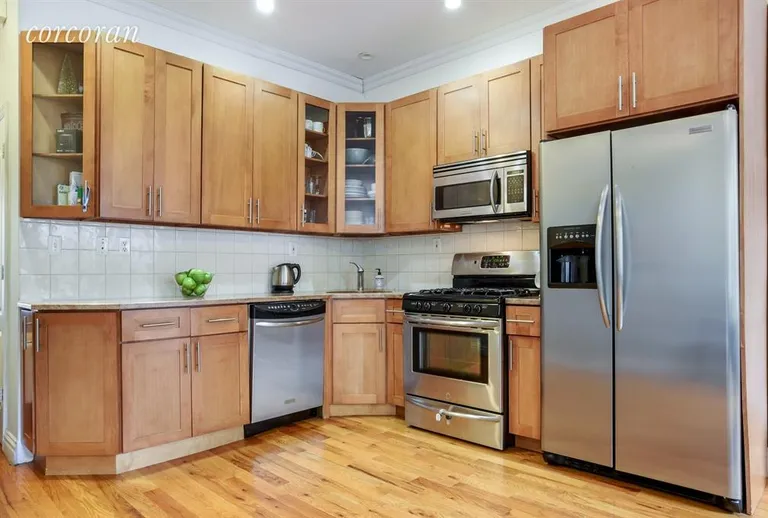 New York City Real Estate | View 102 Saint Marks Place, 2 | Kitchen | View 4