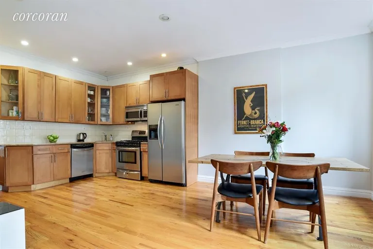 New York City Real Estate | View 102 Saint Marks Place, 2 | Kitchen / Dining Room | View 3