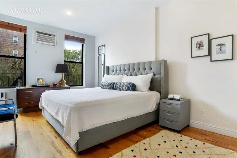 New York City Real Estate | View 102 Saint Marks Place, 2 | Master Bedroom | View 5