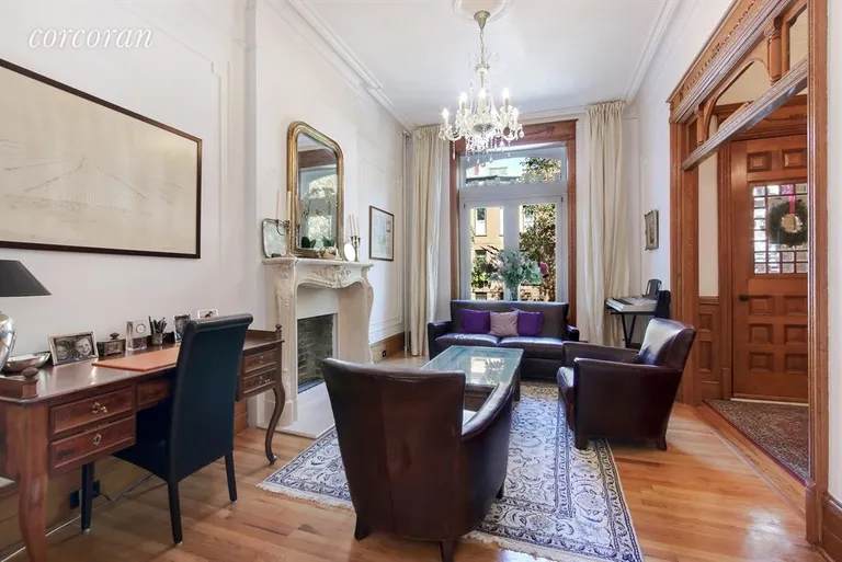 New York City Real Estate | View 86 Garfield Place, Upper Duplex | Living Room | View 2