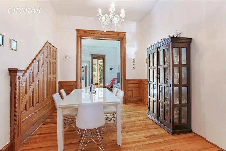New York City Real Estate | View 86 Garfield Place, Upper Duplex | Dining Room | View 4