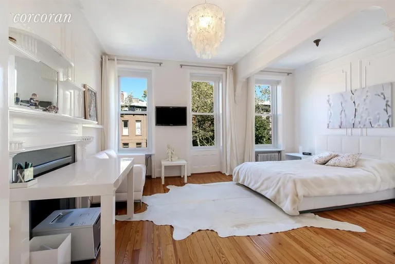 New York City Real Estate | View 86 Garfield Place, Upper Duplex | Master Bedroom | View 6