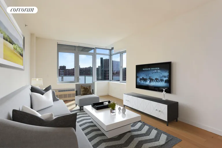 New York City Real Estate | View 180 Myrtle Avenue, 14P | 2 Beds, 1 Bath | View 1