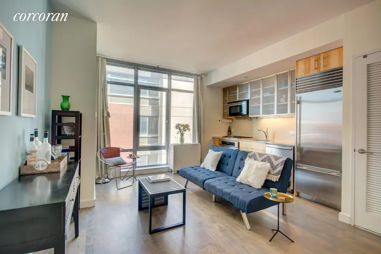 New York City Real Estate | View 1 NORTHSIDE PIERS, 5A | room 1 | View 2