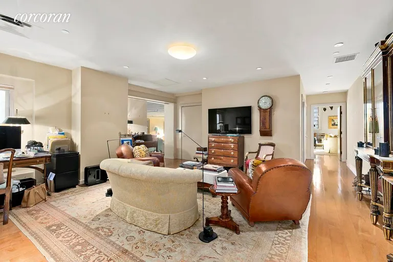 New York City Real Estate | View 28 Laight Street, 4A | Media Room | View 8
