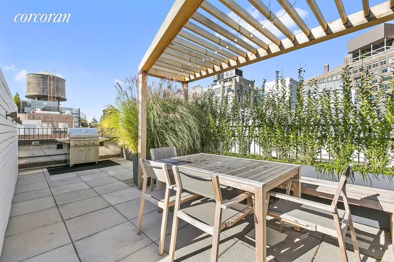 New York City Real Estate | View 28 Laight Street, 4A | Roofdeck | View 10