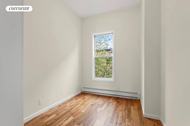 New York City Real Estate | View 69 Maujer Street, 3Fl | Bright second bedroom | View 3