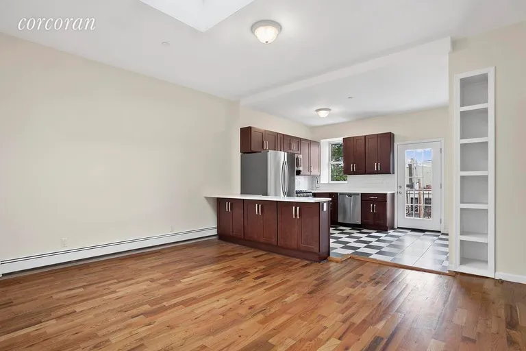 New York City Real Estate | View 69 Maujer Street, 3Fl | 2 Beds, 1 Bath | View 1