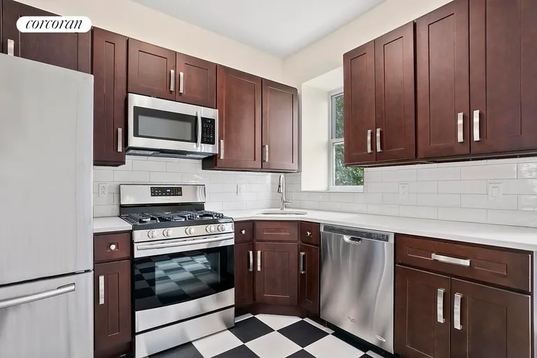 New York City Real Estate | View 69 Maujer Street, 3Fl | Windowed chef's kitchen | View 5