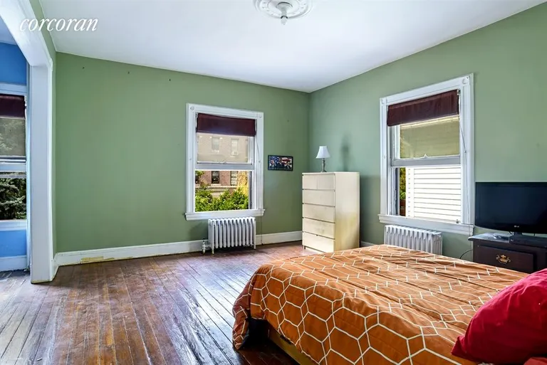 New York City Real Estate | View 401 Marlborough Road | Master Bedroom that spans the width of the home. | View 7