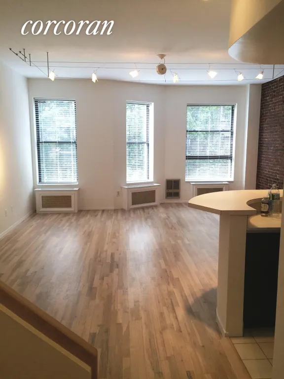 New York City Real Estate | View 255 West 92nd Street, 3A | Over-sized living room with high ceilings | View 2