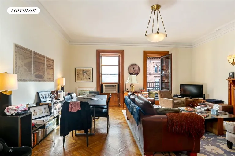 New York City Real Estate | View 41 West 73rd Street, 3 | Dining Room | View 2