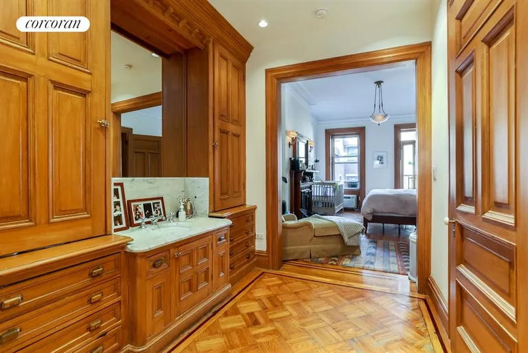 New York City Real Estate | View 41 West 73rd Street, 3 | Master Bedroom Closet | View 5