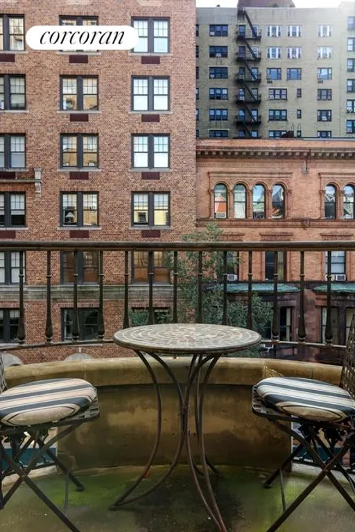 New York City Real Estate | View 41 West 73rd Street, 3 | Balcony | View 3