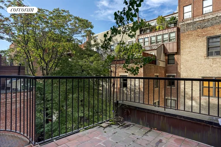 New York City Real Estate | View 41 West 73rd Street, 3 | Terrace 2 | View 8