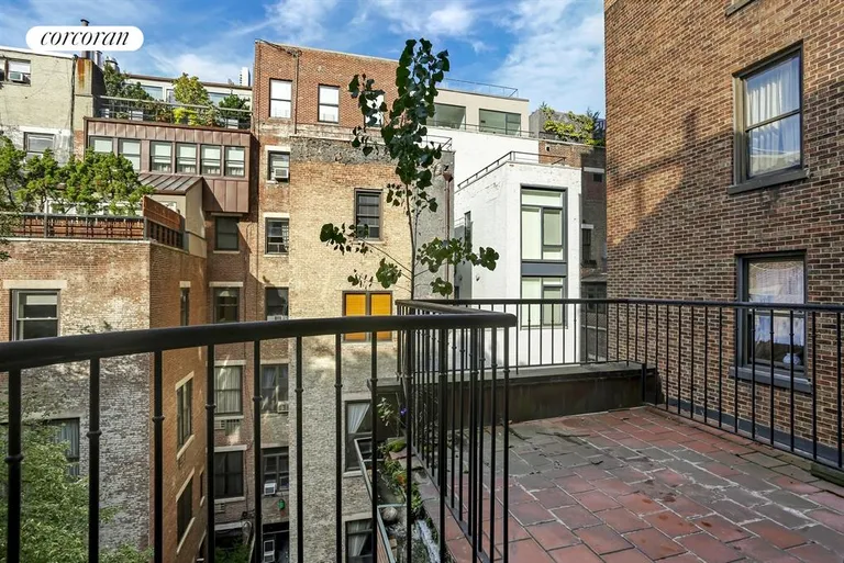 New York City Real Estate | View 41 West 73rd Street, 3 | Terrace 3 | View 9
