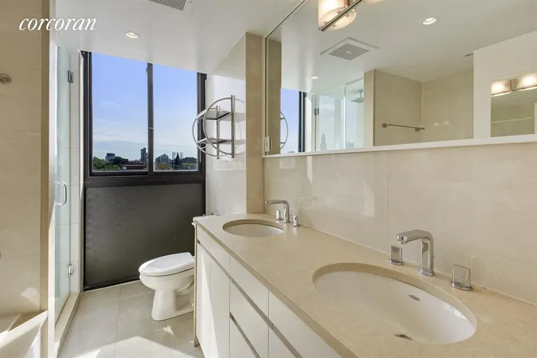 New York City Real Estate | View 364 Myrtle Avenue, 4 | Master Bathroom with Shower and Tub | View 11