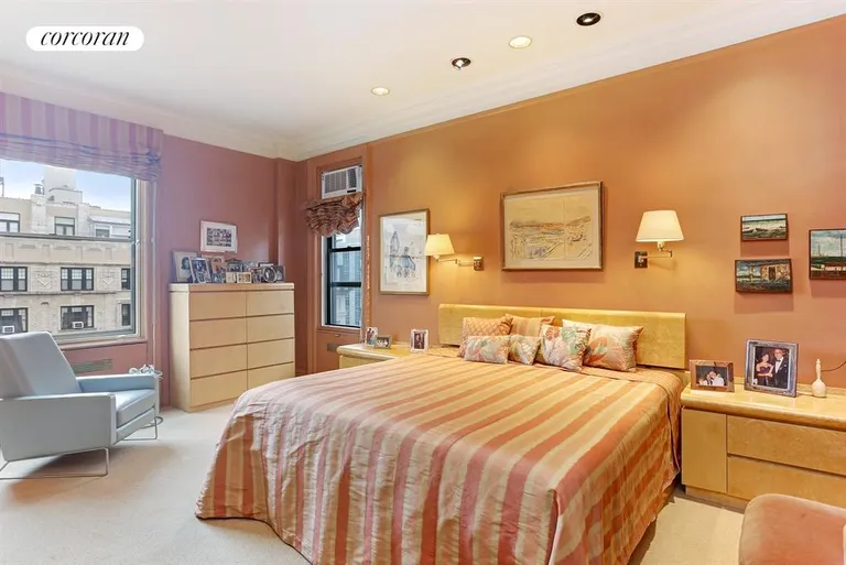 New York City Real Estate | View 876 Park Avenue, 12S | Master Bedroom | View 4