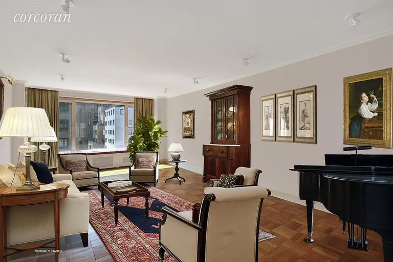 New York City Real Estate | View 1050 Fifth Avenue, 12B | Living Room | View 2