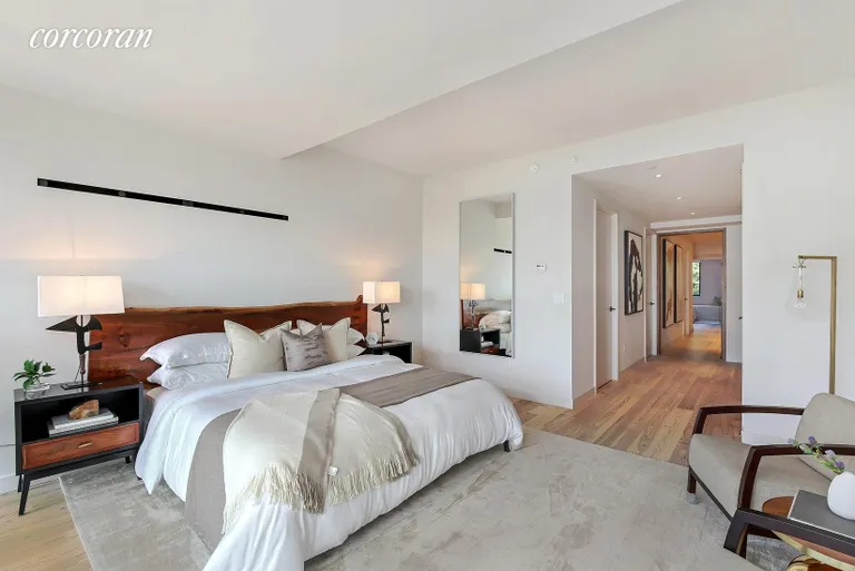 New York City Real Estate | View 130 Furman Street, S105 | Master Bedroom | View 8