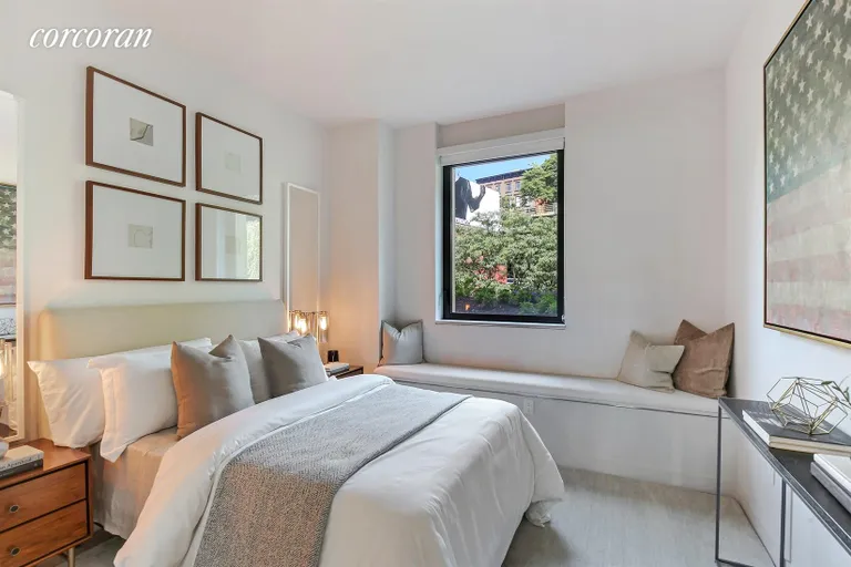 New York City Real Estate | View 130 Furman Street, S105 | 2nd Bedroom | View 9