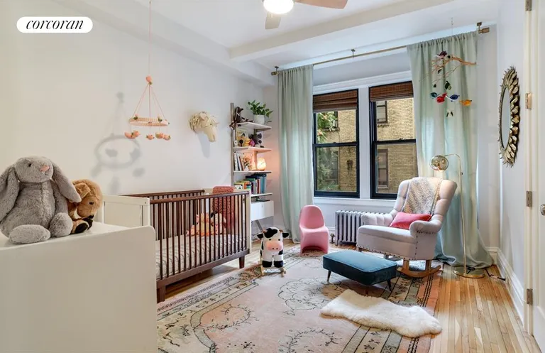 New York City Real Estate | View 135 Eastern Parkway, 3D | Luxuriously large second bedroom... | View 6