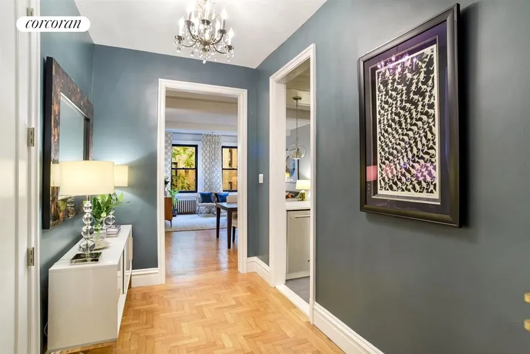 New York City Real Estate | View 135 Eastern Parkway, 3D | Foyer | View 11