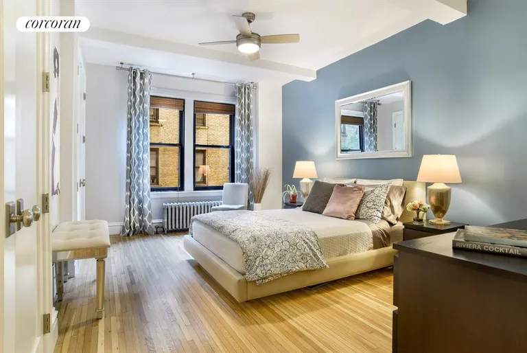 New York City Real Estate | View 135 Eastern Parkway, 3D | Master Bedroom | View 13
