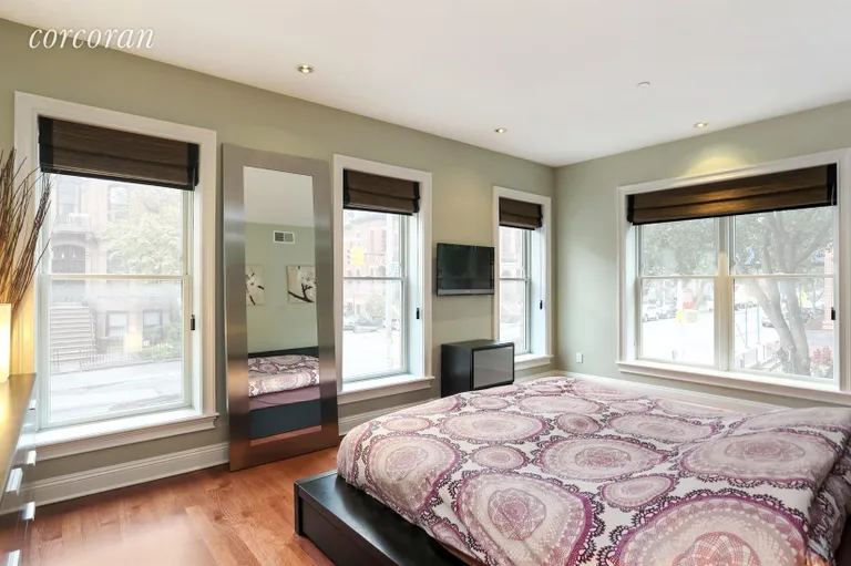 New York City Real Estate | View 133 Sterling Place, 2D | Master Bedroom | View 14