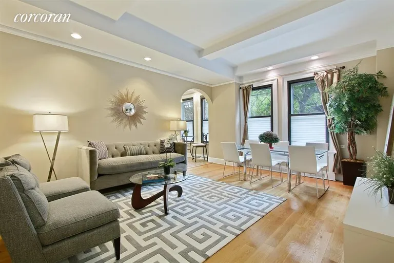 New York City Real Estate | View 225 Central Park West, 119 | 3 Beds, 2 Baths | View 1