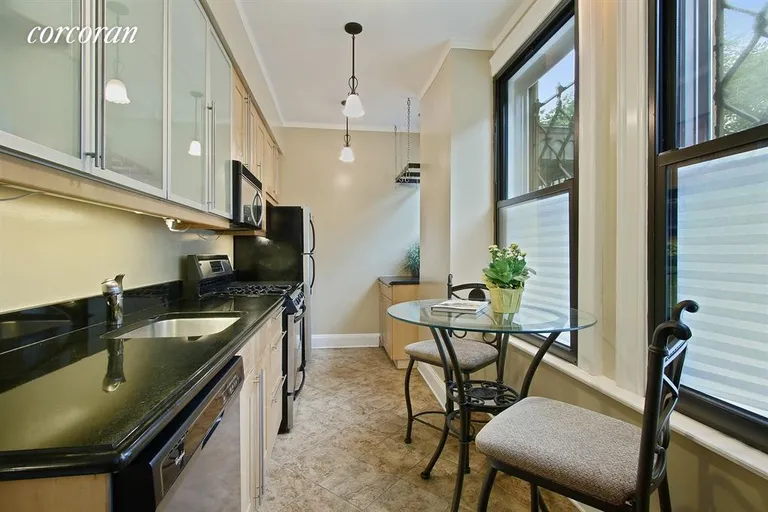 New York City Real Estate | View 225 Central Park West, 119 | Kitchen | View 2