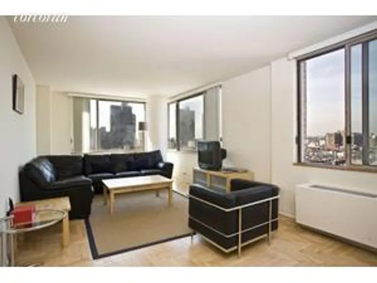 New York City Real Estate | View 350 West 50th Street, 10E | 2 Beds, 2 Baths | View 1