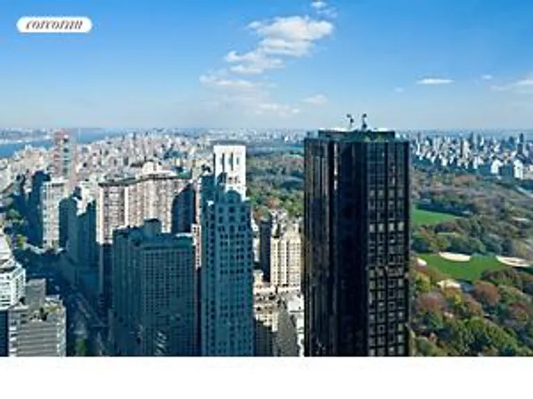 New York City Real Estate | View 25 Columbus Circle, 72B | Northern view | View 2