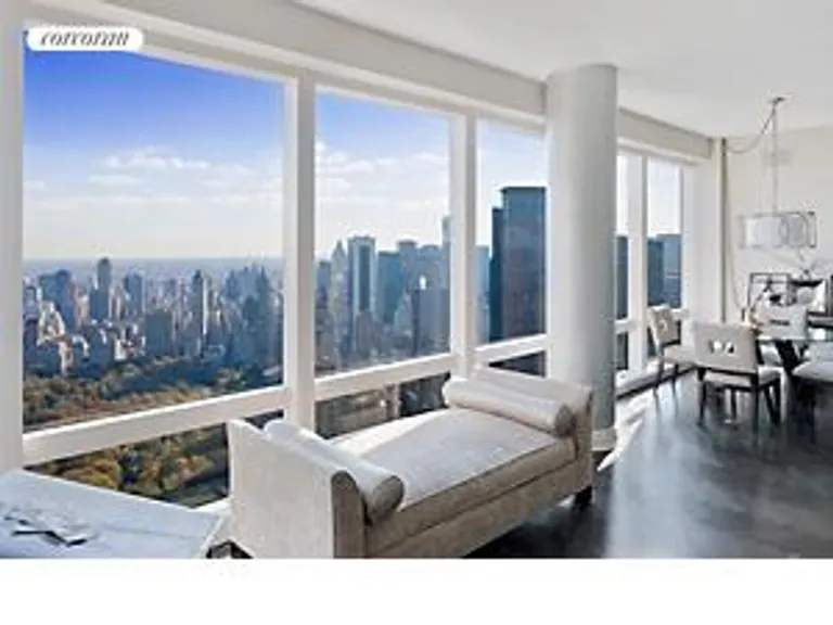 New York City Real Estate | View 25 Columbus Circle, 72B | S E view | View 5