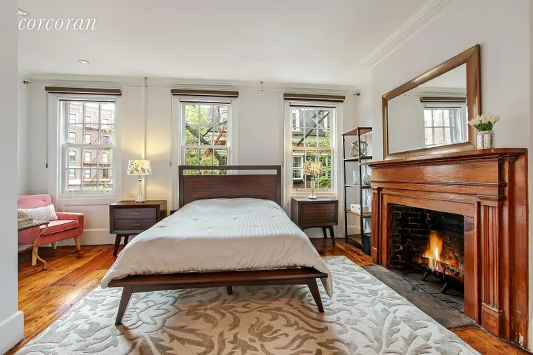 New York City Real Estate | View 17 Commerce Street | Master Bedroom | View 2