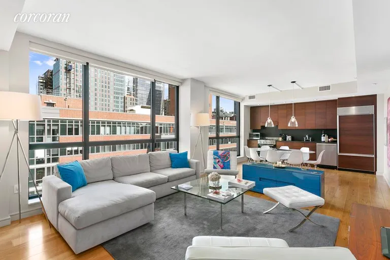 New York City Real Estate | View 540 West 28th Street, PHB | 2 Beds, 2 Baths | View 1