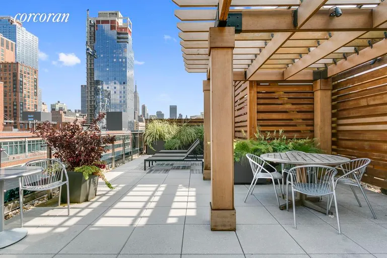 New York City Real Estate | View 540 West 28th Street, PHB | Roof Deck | View 9