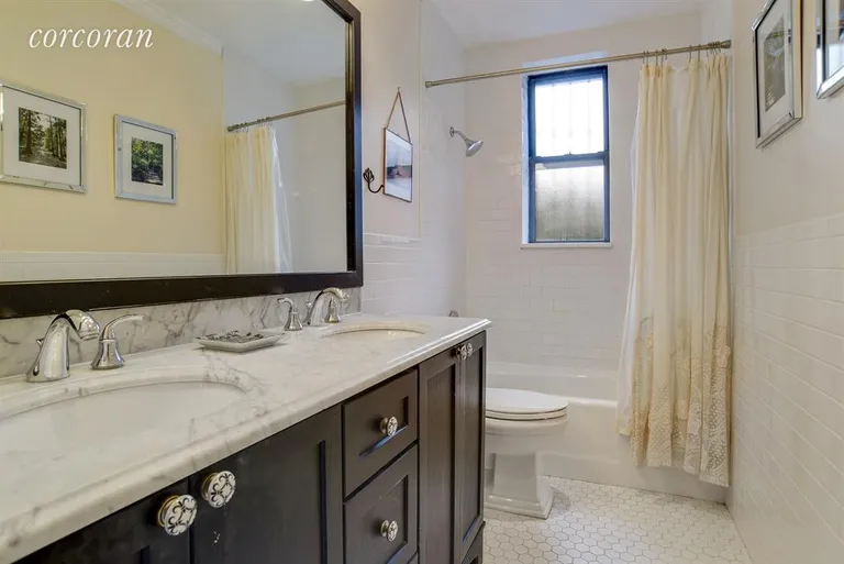 New York City Real Estate | View 315 Saint Johns Place, 1C | Bathroom | View 5